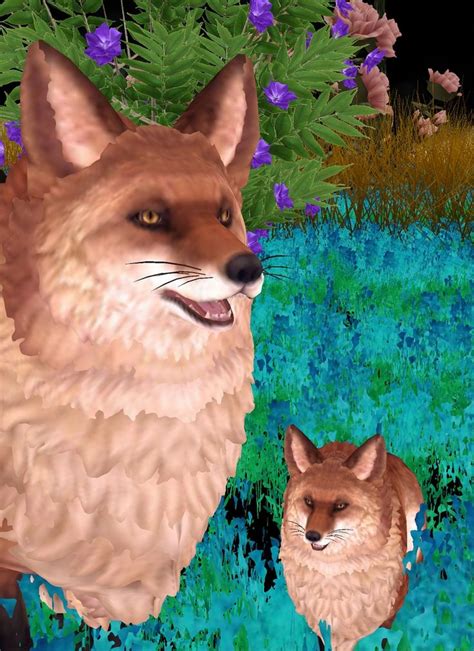 Sweet foxes :) | Fox, Animals, Corgi
