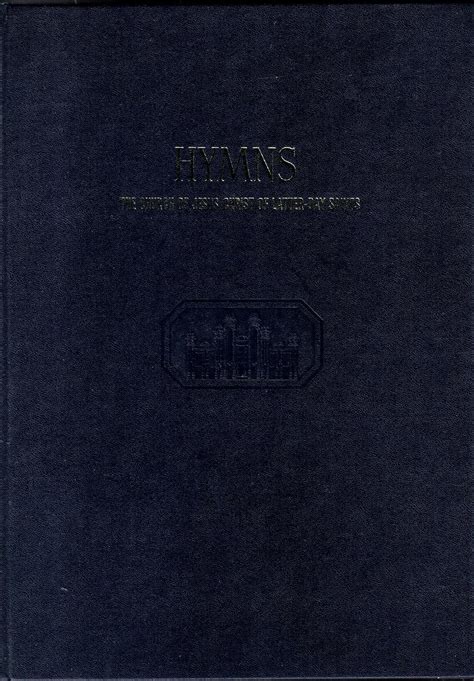 HYMNS The Church of Jesus Christ of Latter-Day Saints: Church of Jesus ...