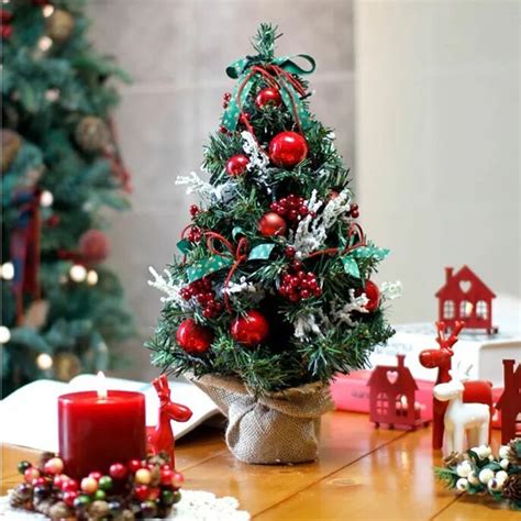 Hot Selling Newest 2019 New Mini Little Christmas Tree Small Christmas ...