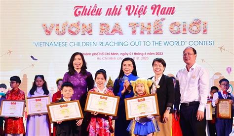 Cuộc thi “Thiếu nhi Việt nam - Vươn ra thế giới” có gần 15.000 thiếu ...