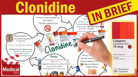 Clonidine 0.1 mg (Catapres): What Is Clonidine Used For? Uses, Dosing and Side Effects of ...