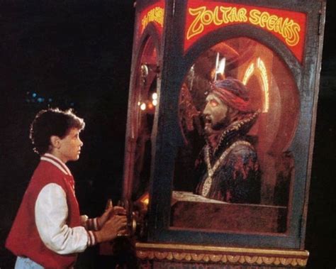 “BIG” (The Movie) – Zoltar Fortune Telling Machine