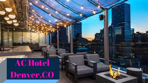 AC Hotel Denver, Colorado - YouTube