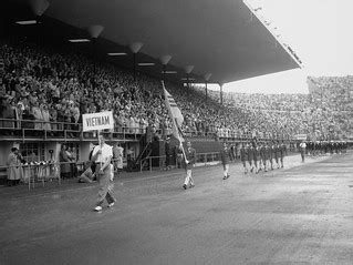 1952 Summer Olympics - Opening Ceremony | The Vietnamese fla… | Flickr