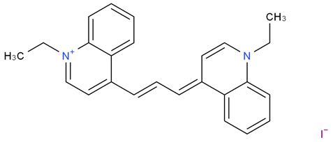 1,1'-DIETHYL-4,4'-CARBOCYANINE IODIDE 4727-50-8 wiki