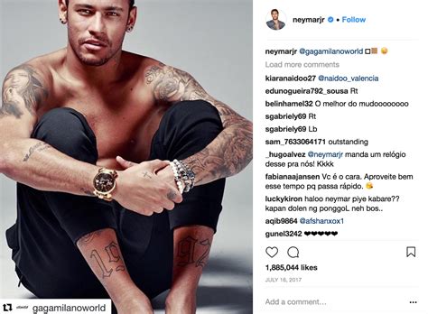 Neymar’s Life Through Instagram – Soccer Politics / The Politics of Football