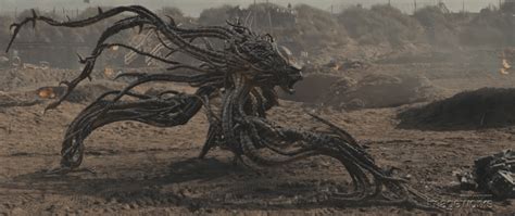 How ImageWorks created the Mimics | The mimic, Lion sculpture, Edge of tomorrow