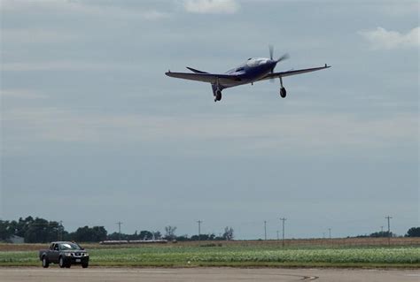 Bugatti Replica Damaged in First Flight - Flight Journal