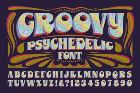 Groovy Fonts • 30 Typefaces for Hippies • Little Gold Pixel