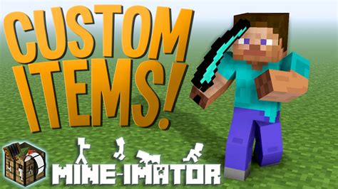 How To Make Custom Items! | Mine-imator Tutorial - YouTube