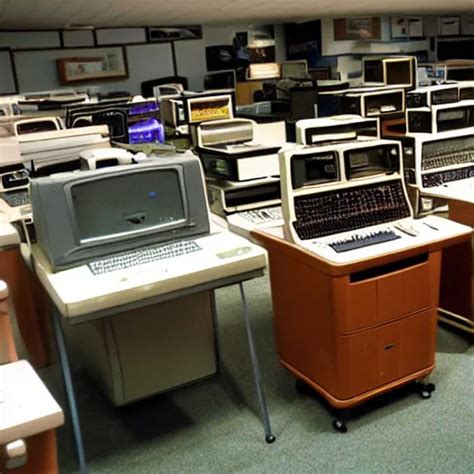 vintage computers museum | Stable Diffusion | OpenArt