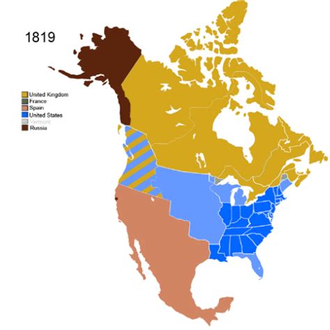 feb 22, 1819 - Adams-Onís Treaty of 1819 (Timeline)