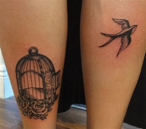 Traditional birdcage tattoo | Cage tattoos, Birdcage tattoo, Tattoos