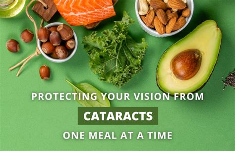 Protecting Your Vision from Cataracts, One Meal at a Time blog