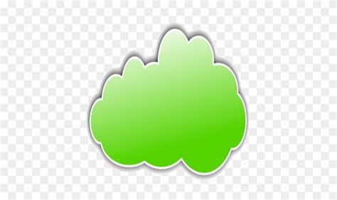 Fart Cloud - Cloud Green - Free Transparent PNG Clipart Images Download