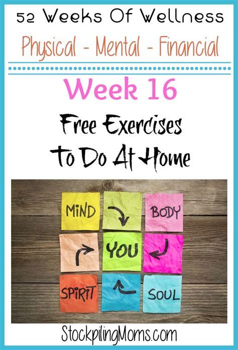 Free Exercises To Do At Home - STOCKPILING MOMS™