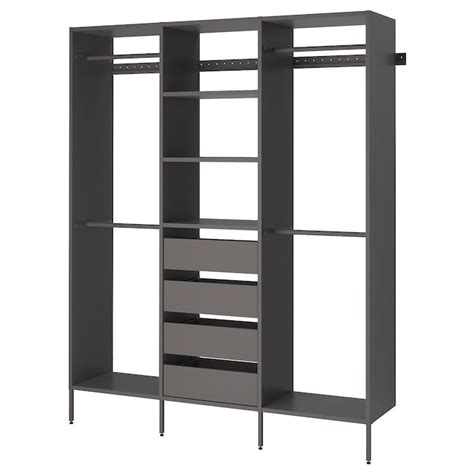 Grandes armoires-penderies - IKEA Open Wardrobe, Sliding Wardrobe Doors, Corner Wardrobe ...