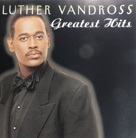 Luther Vandross "Greatest Hits" Original Jewel Case No Disc