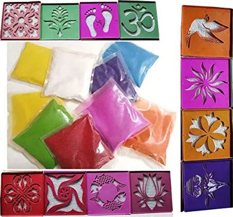 Diwali Puja Items | Rangoli colours, Diwali decoration items, Diwali ...