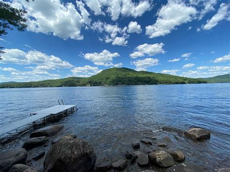 The Great Sacandaga Lake Photograph by Anni Foster - Pixels