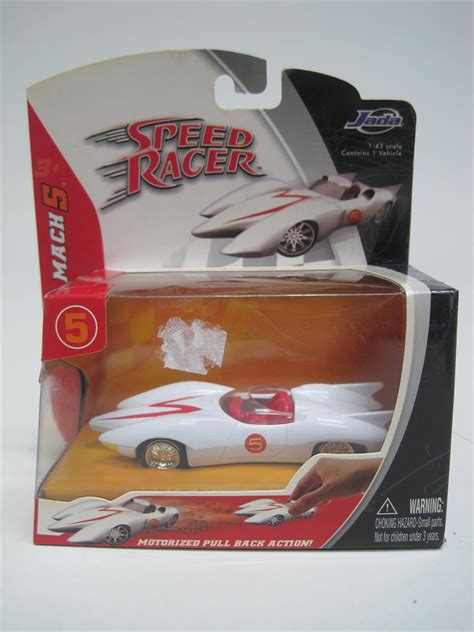 2007 Jada Speed Racer Diecast Collection Mach 5 (1A)