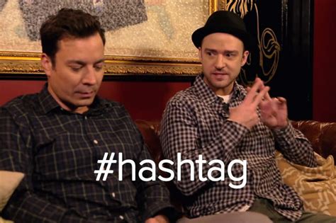 Fallon and Timberlake's #Hashtags Rule The World