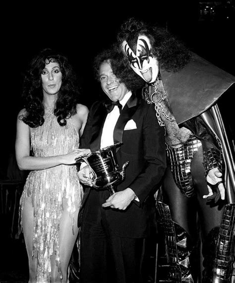 Photos of Cher and Gene Simmons During Their Short Dating in 1979 ...