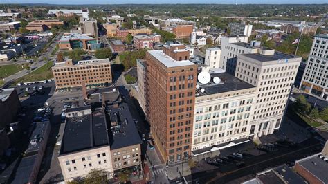 Downtown Youngstown from a drone [Not OC] : r/youngstown