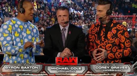 WWE unveils new sets of WWE commentators for Raw, Smackdown, and even ...