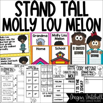 Stand Tall Molly Lou Melon Activities - Megan Mitchell