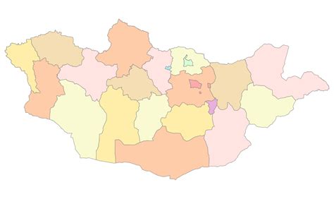 Provinces of Mongolia - Wikipedia