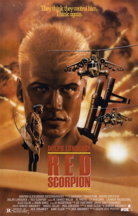 Red Scorpion, programado para destruir (1989) - FilmAffinity