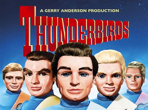 Gerry Anderson's Thunderbirds - Everything you need to know!