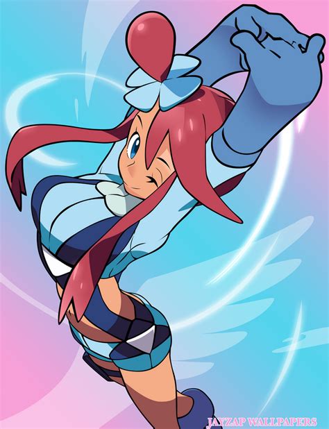 Pokemon Trainer Skyla - Breakpoint by jayzap96 on DeviantArt