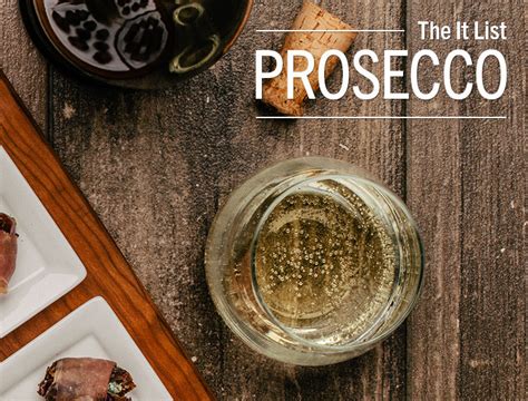 Good Taste - Your Prosecco food pairing guide Prosecco, a...