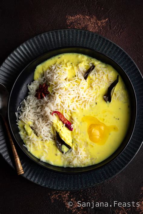 Gujarati Kadhi - Sanjana.Feasts - Comforting Bowls