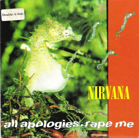 Nirvana Discography - All Apologies - Pette Discographies: A Record ...