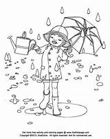 Rainy Day Coloring Pages For Kids  Home sketch template