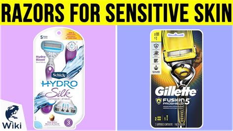 Top 10 Razors For Sensitive Skin of 2019 | Video Review