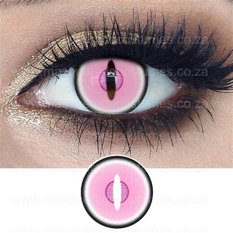 Demon Slayer Anime Cosplay Contact Lenses- Kamado Nezuko – Masquerade ...