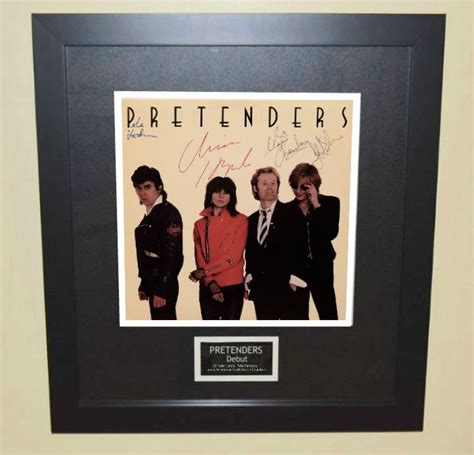 The Pretenders – Debut Release, Chrissie Hynde, Pete Farndon,ROCK STAR gallery