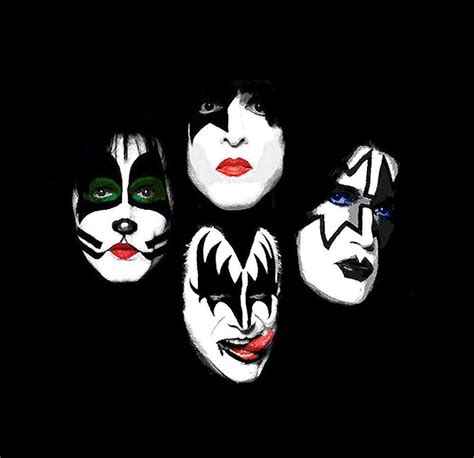 kizz faces | Kiss band, Kiss art, Kiss artwork