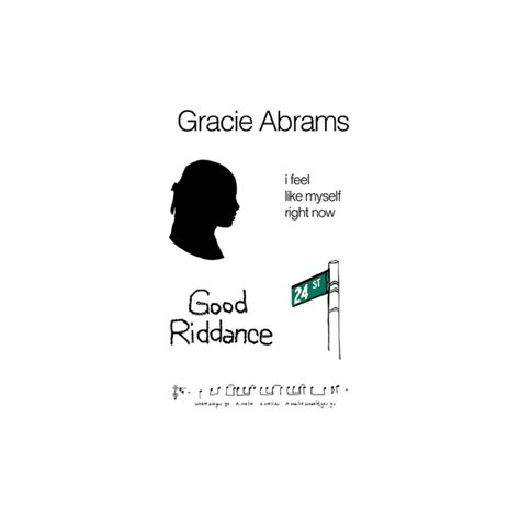 Good Riddance Temporary Tattoos – Gracie Abrams Official Store