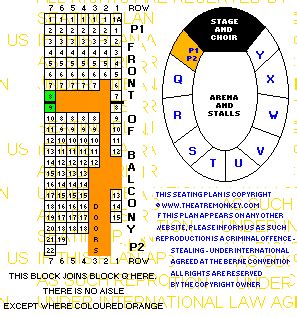 Royal Albert Hall Seating Plan Rausing Circle P | Elcho Table