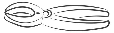 Pliers Drawing PNG Transparent Images Free Download | Vector Files ...