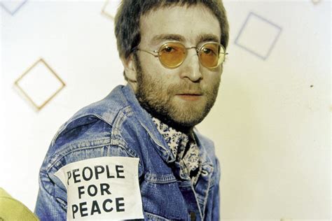 John Lennon Peace Sign