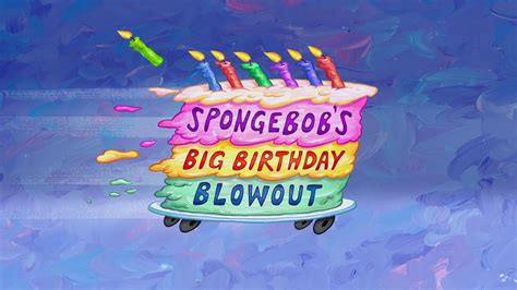 SpongeBob's Big Birthday Blowout premieres TONIGHT! | Fandom