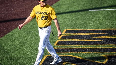 Mizzou baseball releases 2021 SEC schedule