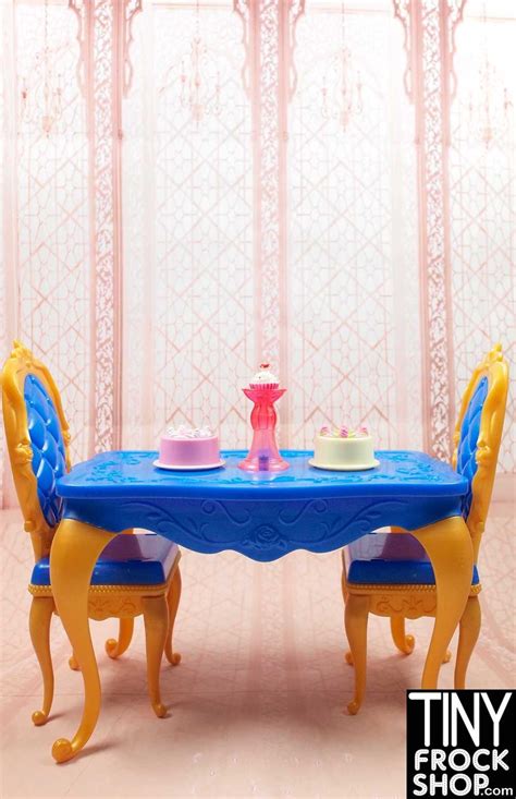 Barbie Princess Dining Room Set | Buy dining room table, French country dining room set, Modern ...
