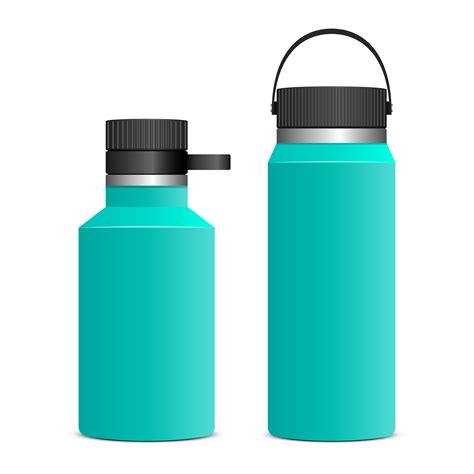 Reusable Water Bottle Vector Art, Icons, and Graphics for Free Download